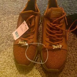 New with tags Juicy Couture sneakers